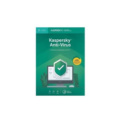Kaspersky Anti-Virus 2022 - PC- 1 DISPOSITIVO- 1 ANNO- PAYPAL
