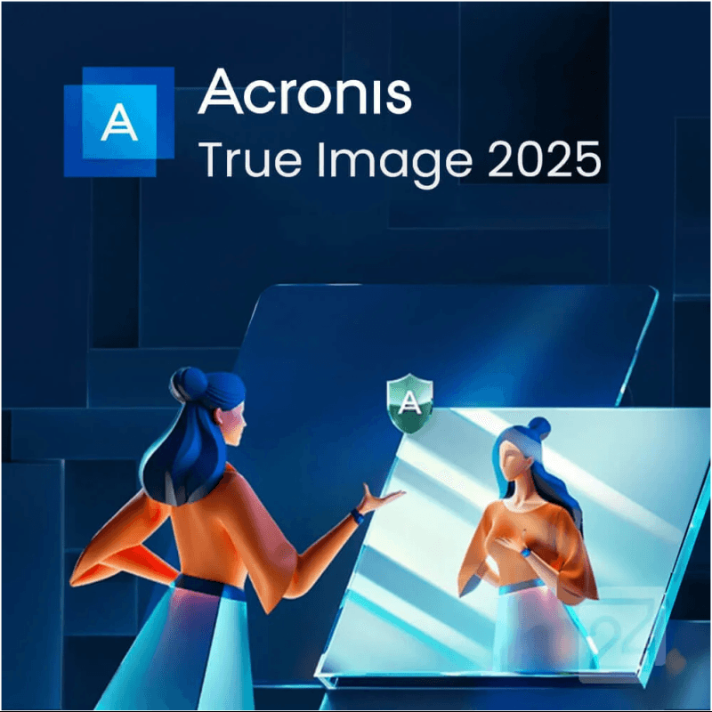ACRONIS TRUE IMAGE 2025 1 DISPOSITIVO -  PC/MAC - 1 ANNO - LICENZA ORIGINALE