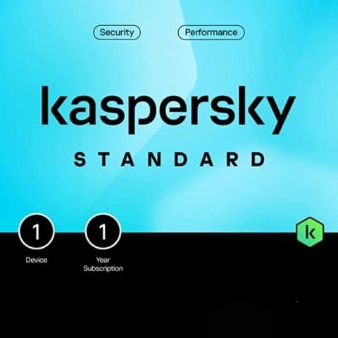 KASPERSKY STANDARD PC / MAC / ANDROID/ IOS- 1 DISPOSITIVI-1 ANNO