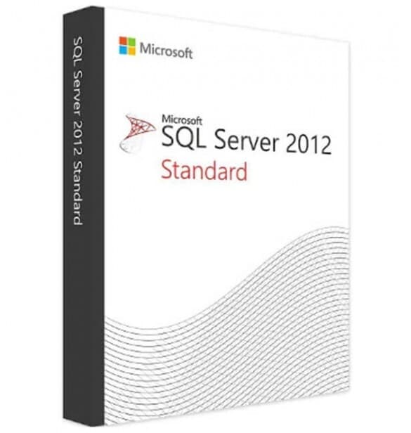 Microsoft SQL Server 2012 Standard - Licenza Microsoft