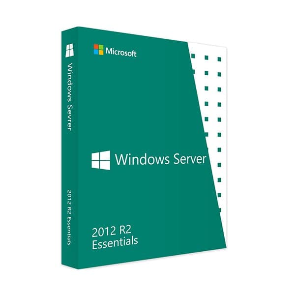 Microsoft Windows Server 2012 R2 Essentials - Licenza Microsoft 2 PC