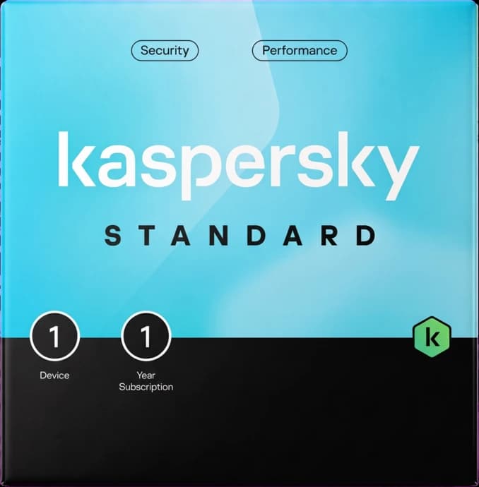 KASPERSKY STANDARD 2026 PC / MAC / ANDROID/ IOS- 1 DISPOSITIVI-1 ANNO