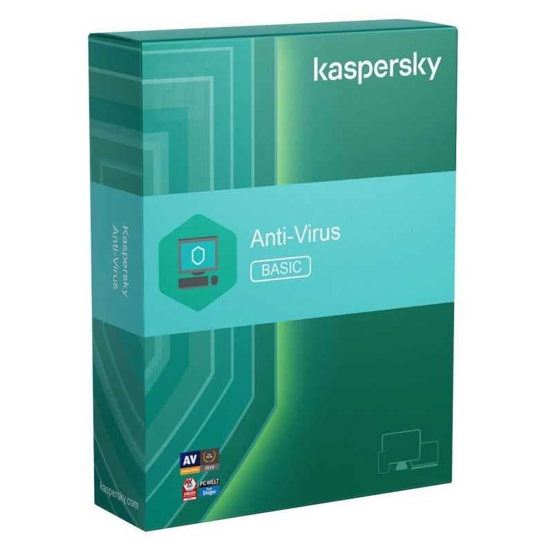 KASPERSKY ANTIVIRUS 2025 PC / MAC / ANDROID/ IOS -1 ANNO- 1 DISPOSITIVO
