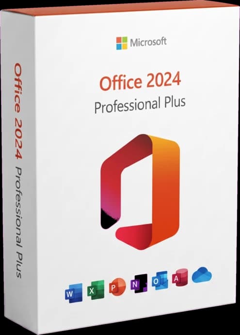 MICROSOFT OFFICE 2024 PROFESSIONAL PLUS- LICENZA ORIGINALE - ATTIVAZIONE TELEFONICA - LICENZA A VITA