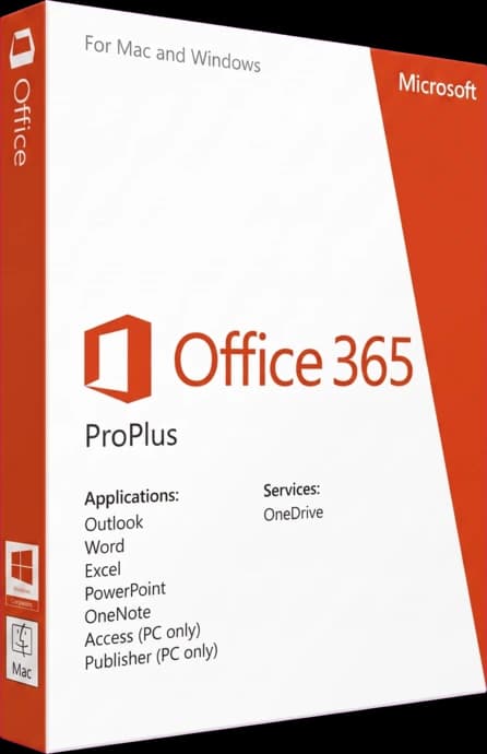 MICROSOFT OFFICE 365 PRO PLUS LICENZA WINDOWS - LICENZA ORIGINALE